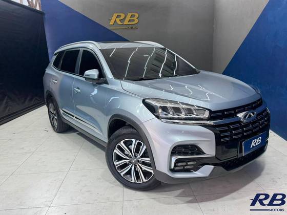 CAOA CHERY TIGGO 8 1.6 TGDI GASOLINA TXS DCT CAOA CHERY TIGGO 8 1.6 TGDI GASOLINA TXS DCT